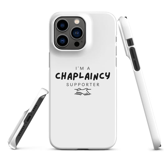 Chaplaincy Supporter Snap case for iPhone®