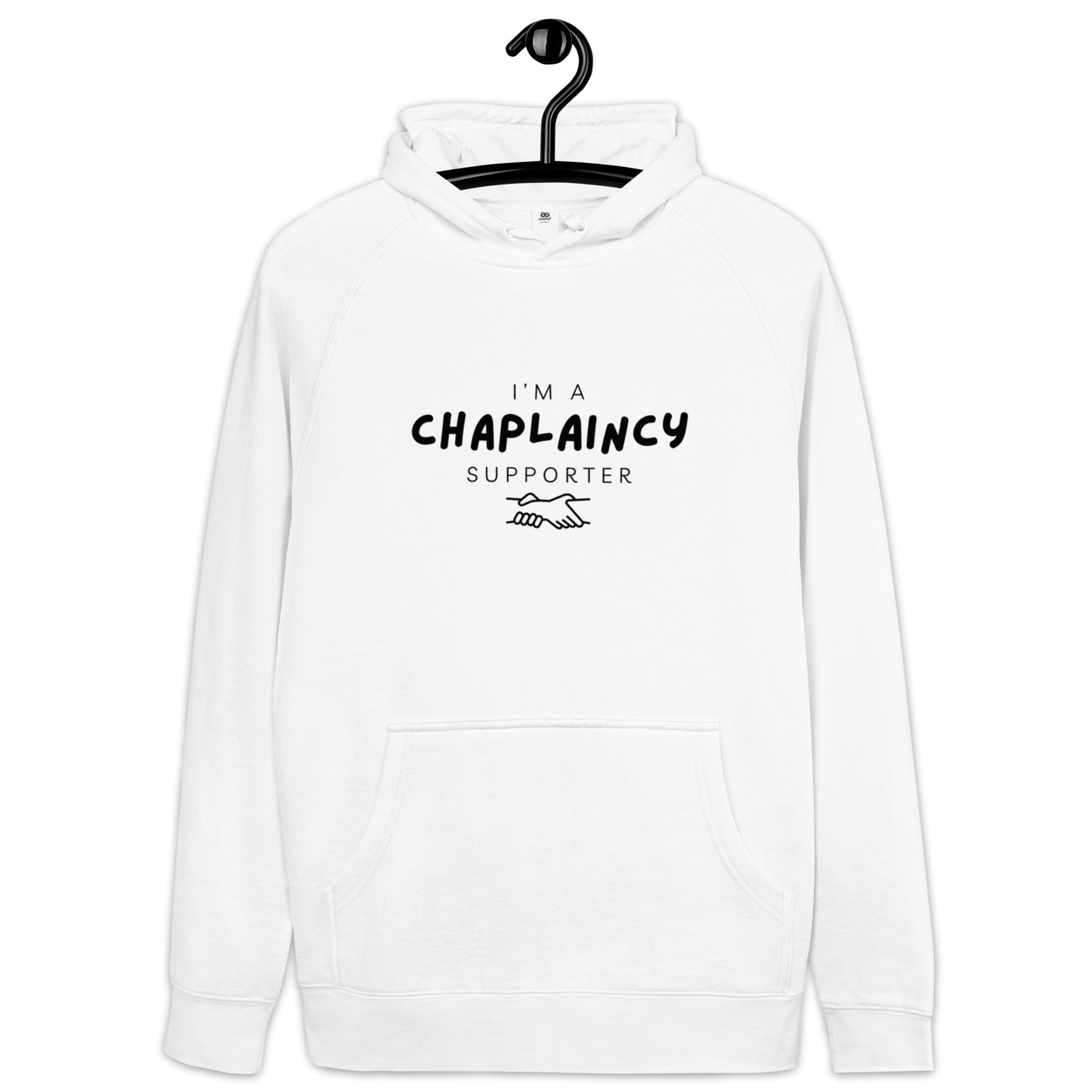 Chaplaincy supporter Unisex kangaroo pocket hoodie