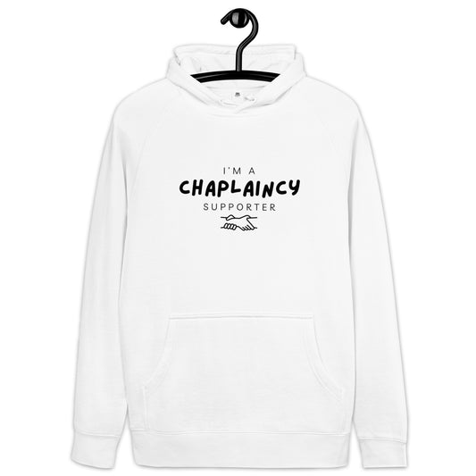 Chaplaincy supporter Unisex kangaroo pocket hoodie