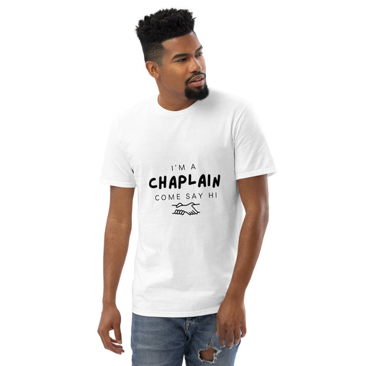 Come say hi white unisex Short-Sleeve T-Shirt