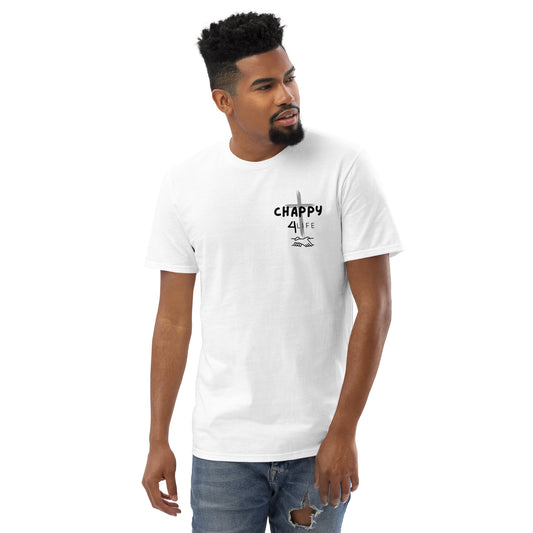 Chappy 4 life white unisex Short-Sleeve T-Shirt